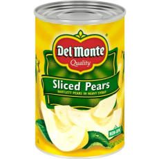 Del Monte Canned Bartlett Sliced...