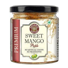 Organic Nation Sweet Mango Pickle