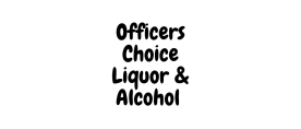 Officers Choice Liquor & Alcohol 