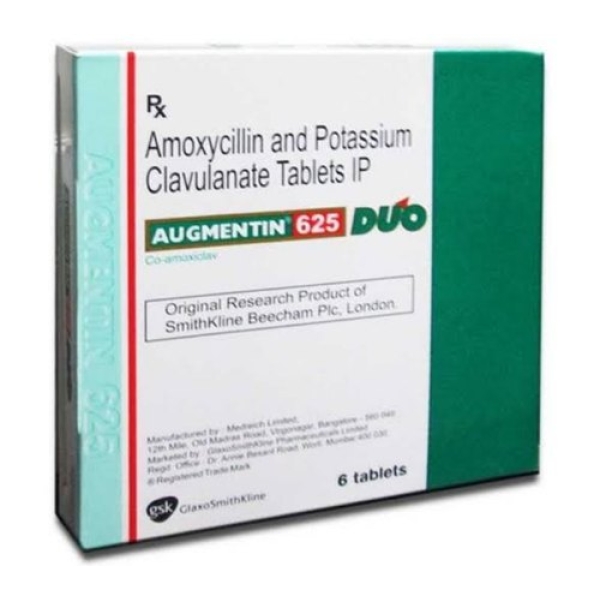 Augmentin 625 Duo Tablet