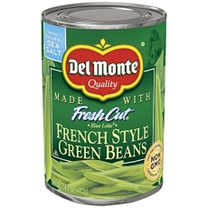 DEL MONTE BLUE LAKE French Style...