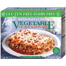 Amy's Vegan Gluten Free...