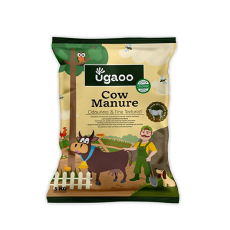 Ugaoo Cow Dung Manure Fertilizers