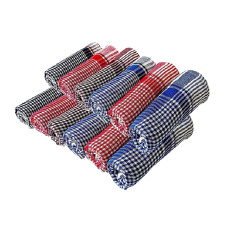 Cotton Checked Kitchen Towels
