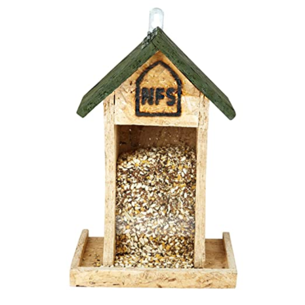 Nature Forever Birds Wall Mounted House Feeder