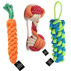Rope Toys for Dogs, Puppy Chew...