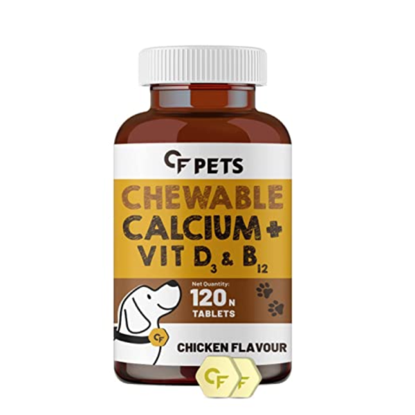 CF Pets Chewable Calcium Tablet