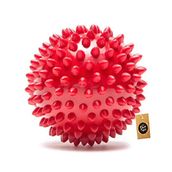  The Pets Company Natural Rubber Spiked Ball Dog Chew Toy