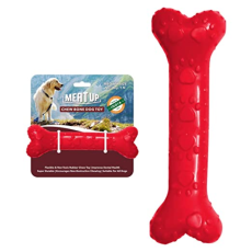 Meat Up Non-Toxic Rubber Dog Chew...