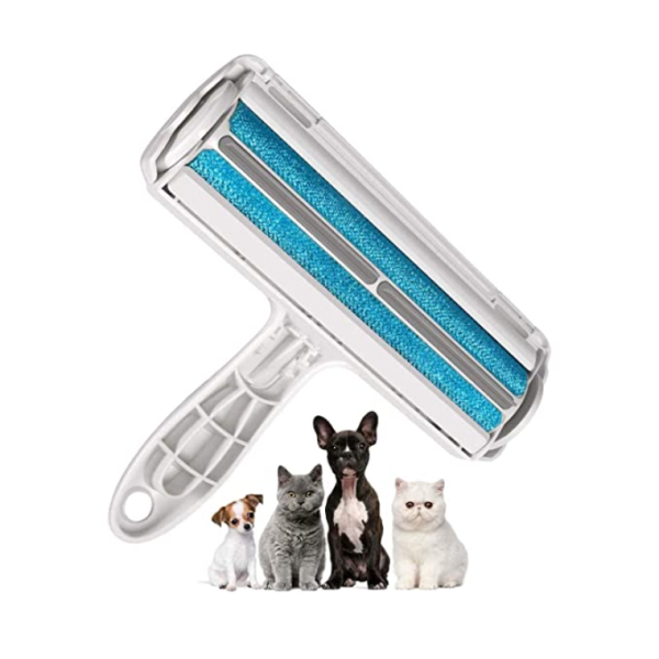 QERINKLE Reusable Dog Hair Remover Roller Dog Cat and Other Pets Hairs Cleaning