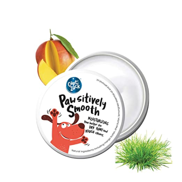 Captain Zack Pawsitively Smooth Paw Butter for Pets 100g 