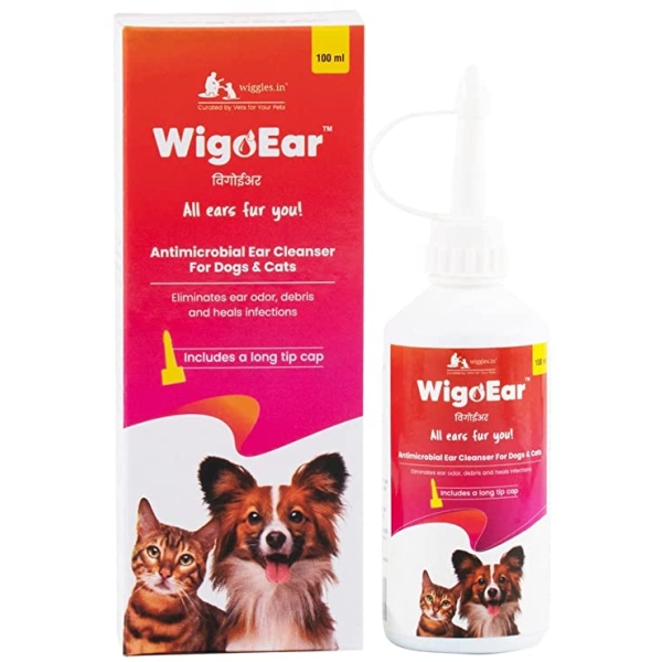 Dog Ear Cleaner Cleaning Solution Cat