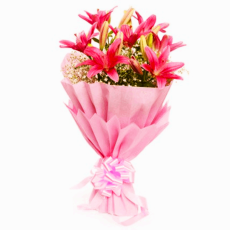 Floralbay Pink Asiatic Lilies