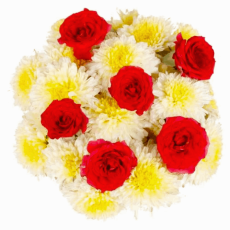 Assorted Puja Flowers