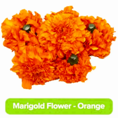 Marigold Flower - Orange, 1 kg