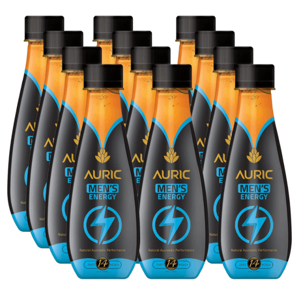 Auric Men's Energy Drink in Coconut Water