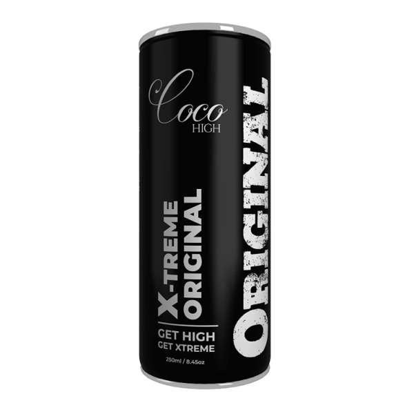 COCO HIGH™ Natural Energy Drink