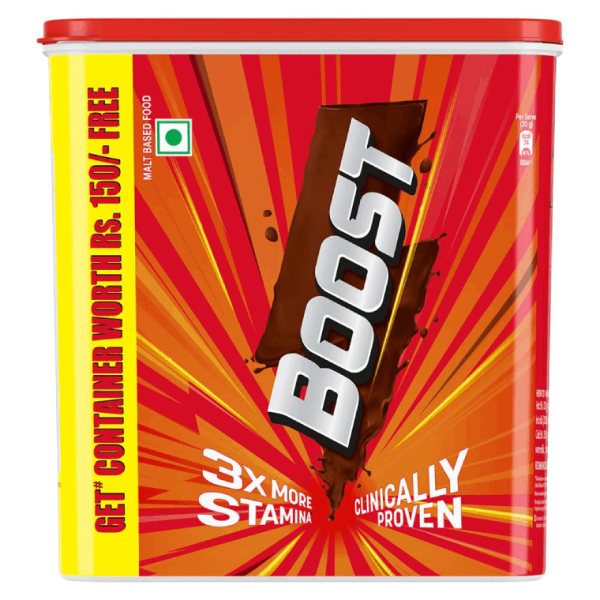 BOOST Energy & Nutrition Drink Container 1 kg