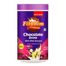 Fitbhim Chocolate Drink with Bhim...