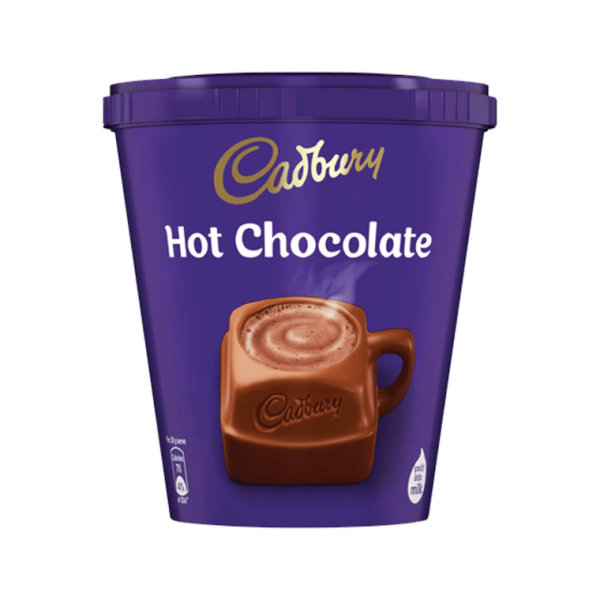 Cadbury Hot Chocolate Drink Powder Mix