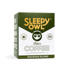 Sleepy Owl Coffee Madras Blend Hot...