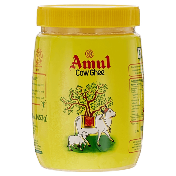 Amul Cow Ghee, 500 ml Jar