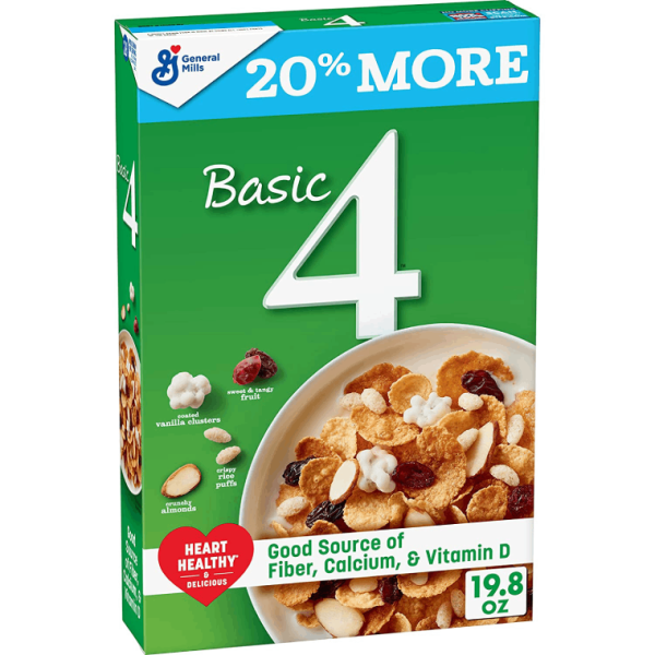 General Mills Basic Cereal-561gm