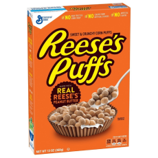 General Mills Reese's Puffs...