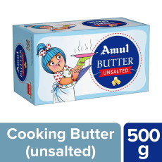 Amul Butter - Unsalted, 500 g...