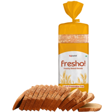 Fresho Whole Wheat Bread - Safe,...