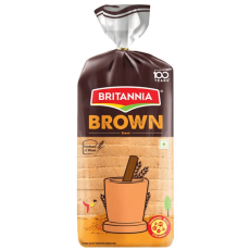 Britannia Brown Bread - With...