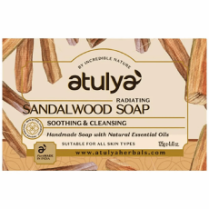 ATULYA Sandal Wood Soap - Radiating