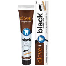 Clove Black Whitening Toothpaste...