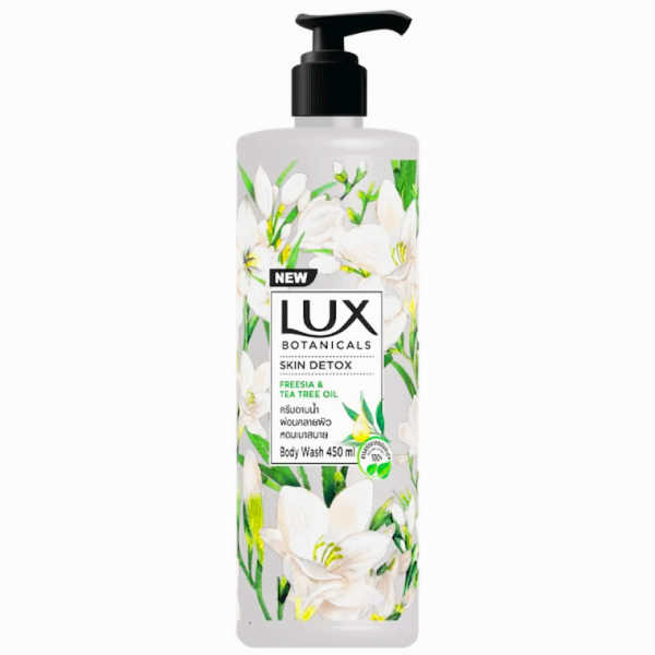 Lux Botnicals Skin Detox Freesia & Tea Tree Oil Body Wash - For Women