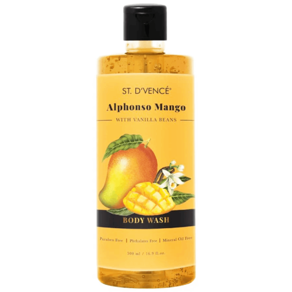 Alphonso Mango Body Wash With Vanilla Beans