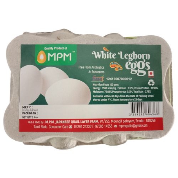 Eggs - White Leghorn