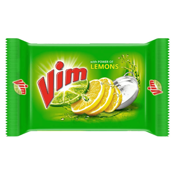 Vim Fresh Lemon Dishwash Bar