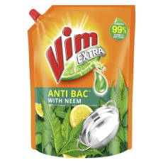 Vim Dishwash Anti Bac Liquid