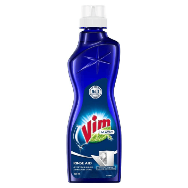 Vim Matic Dishwasher Rinse Aid Liquid