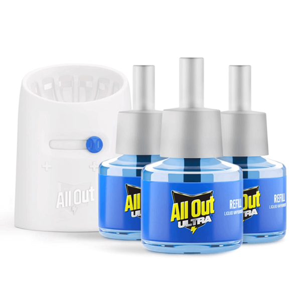 All Out Ultra Combi Pack 3 Refill