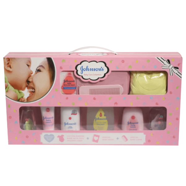 Johnson's baby Baby Care Collection Baby Gift Set