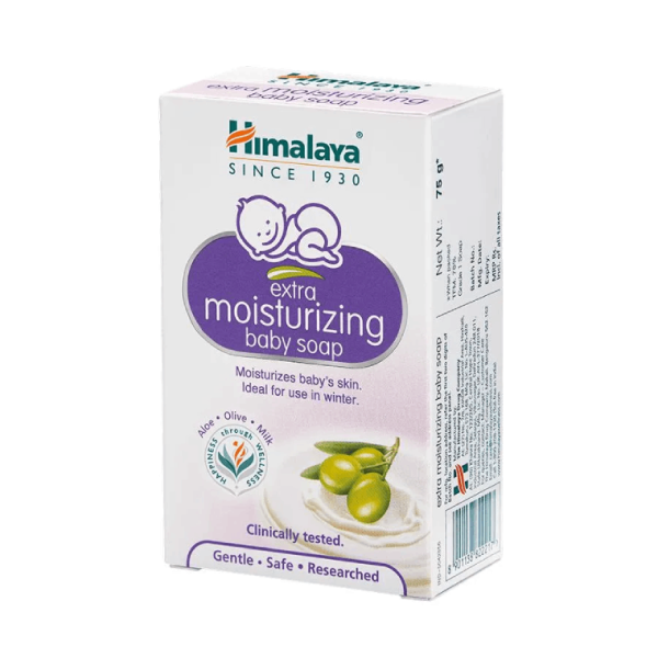 Himalaya Baby Baby Soap - Extra Moisturizing