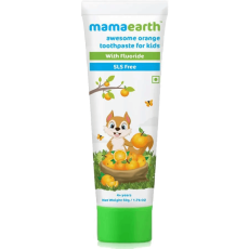 Mamaearth Orange Toothpaste For...