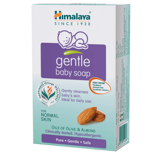 Himalaya Gentle Baby Soap