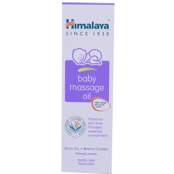 Himalaya Baby Baby Massage Oil