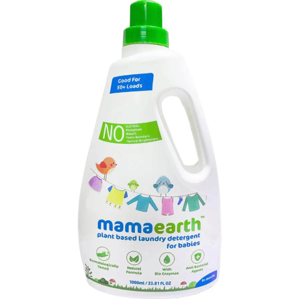 Mamaearth Plant Based Laundry Detergent For Babies