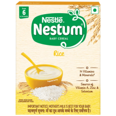 Nestle Nestum Baby Cereal - Rice