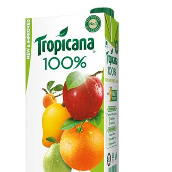 100% Mixed Fruit Juice - 1000 ML