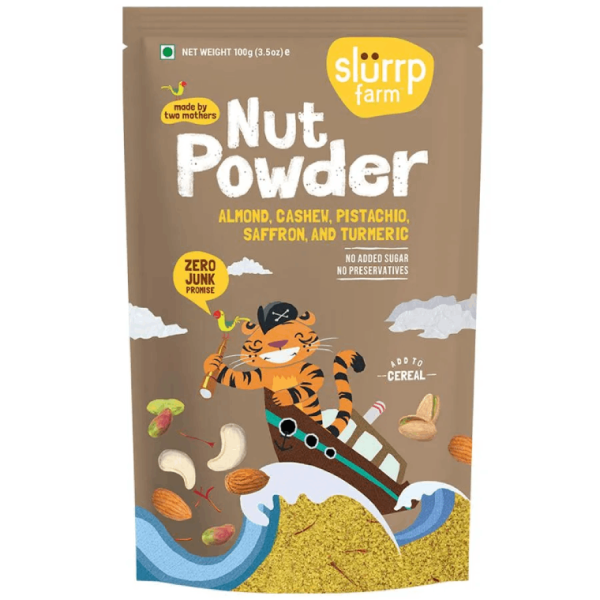 100% Natural Nut Powder