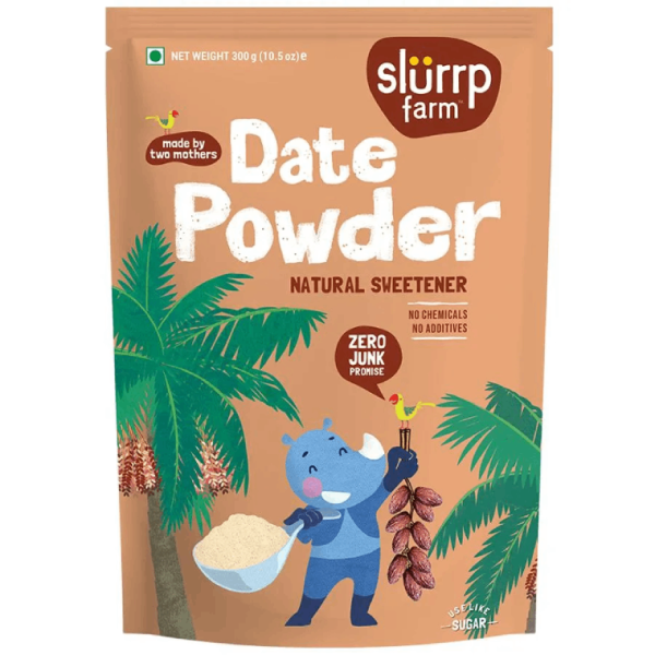 Farm Dates Powder – Made From Premium Arabian Dates/Kharek